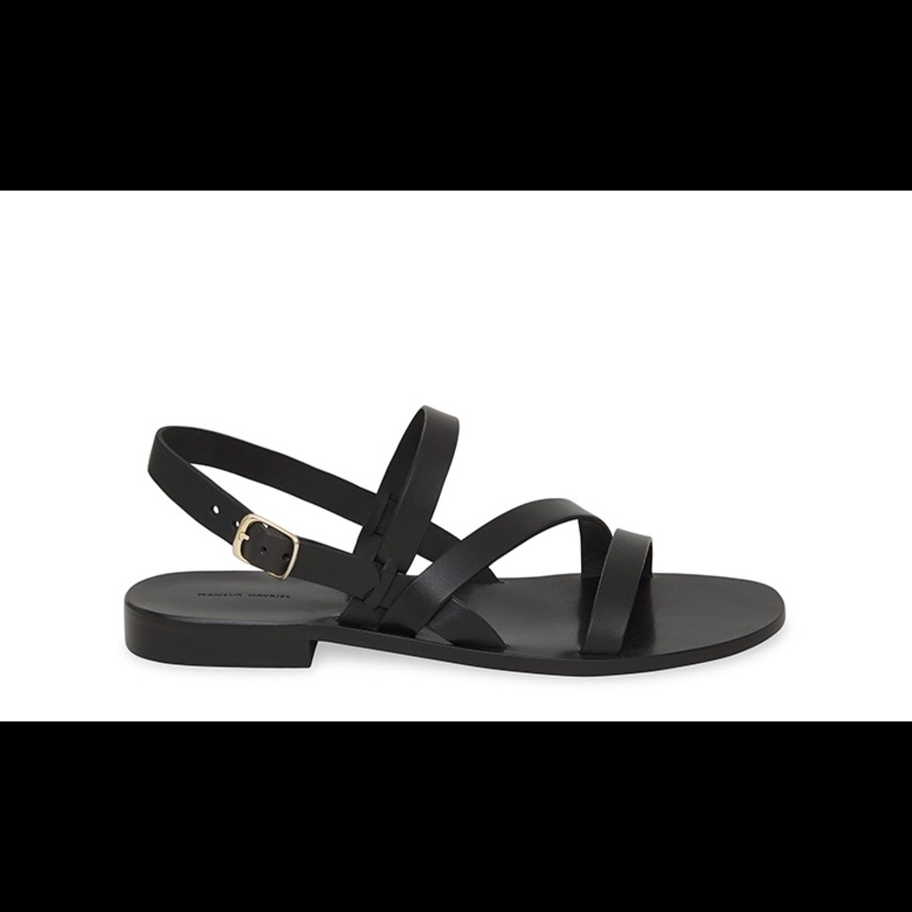 MANSUR GAVRIEL UMBRIA SANDALS - Black / 39